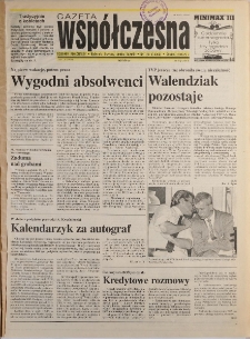 Gazeta Współczesna 1995, nr 148