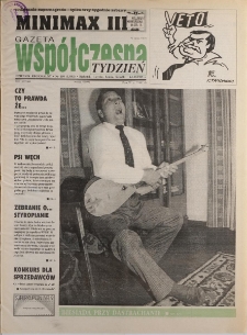 Gazeta Wsp&oacute;łczesna 1995, nr 150