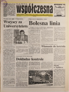 Gazeta Współczesna 1995, nr 152