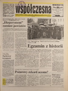 Gazeta Wsp&oacute;łczesna 1995, nr 157