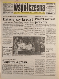 Gazeta Współczesna 1995, nr 158