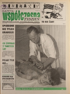 Gazeta Współczesna 1995, nr 159