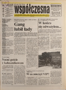 Gazeta Współczesna 1995, nr 161