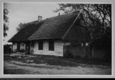 Świętajno, chałupa