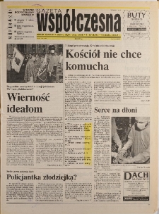 Gazeta Współczesna 1995, nr 165
