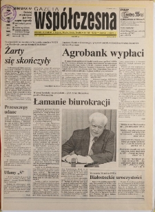 Gazeta Współczesna 1995, nr 168