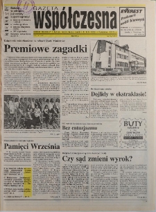 Gazeta Współczesna 1995, nr 170