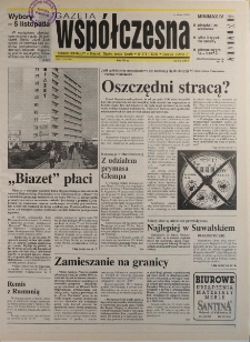 Gazeta Współczesna 1995, nr 173