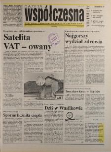 Gazeta Wsp&oacute;łczesna 1995, nr 176