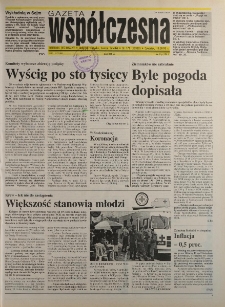 Gazeta Wsp&oacute;łczesna 1995, nr 178