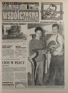 Gazeta Współczesna 1995, nr 179