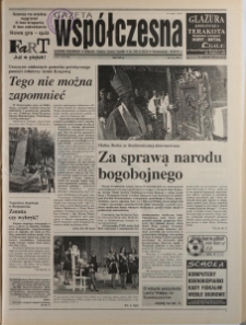 Gazeta Współczesna 1995, nr 180