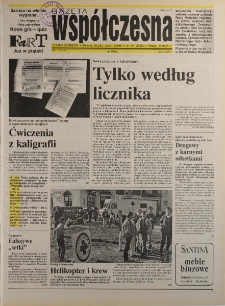 Gazeta Współczesna 1995, nr 181