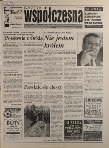 Gazeta Współczesna 1995, nr 185