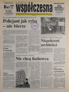 Gazeta Współczesna 1995, nr 192