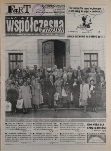 Gazeta Wsp&oacute;łczesna 1995, nr 194