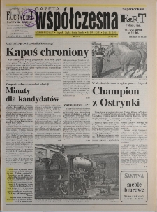 Gazeta Współczesna 1995, nr 197