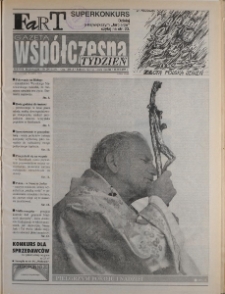 Gazeta Wsp&oacute;łczesna 1995, nr 204