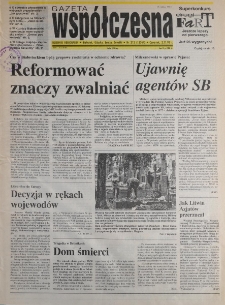 Gazeta Współczesna 1995, nr 212