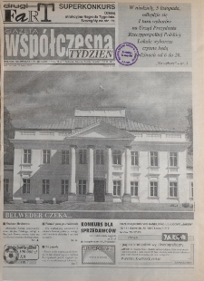 Gazeta Wsp&oacute;łczesna 1995, nr 213