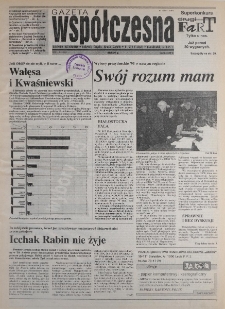 Gazeta Współczesna 1995, nr 214