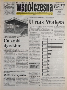 Gazeta Współczesna 1995, nr 215