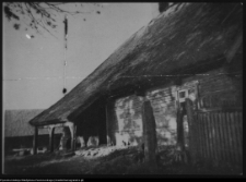 Czaple, reprodukcja zdjęcia mazurskiej chaty