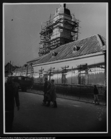 Białystok, odbudowa ratusza