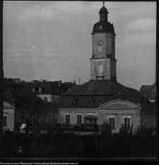 Białystok, ratusz miejski