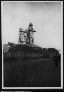 Białystok, odbudowa ratusza