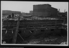 Białystok, odbudowa ratusza