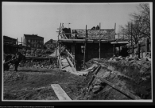 Białystok, odbudowa ratusza