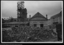 Białystok, odbudowa ratusza