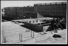 Białystok, odbudowa ratusza