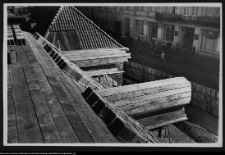 Białystok, odbudowa ratusza