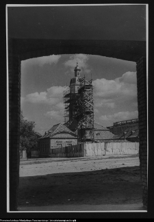 Białystok, odbudowa ratusza