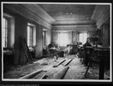 Białystok, odbudowa ratusza