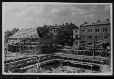 Białystok, odbudowa ratusza