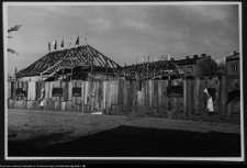 Białystok, odbudowa ratusza