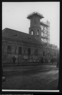 Białystok, odbudowa ratusza