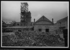 Białystok, odbudowa ratusza