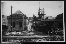 Białystok, odbudowa ratusza