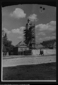 Białystok, odbudowa ratusza