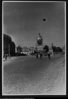 Białystok, odbudowa ratusza