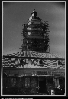 Białystok, odbudowa ratusza