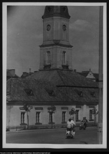 Białystok, ratusz miejski