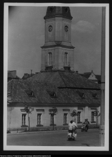 Białystok, ratusz miejski