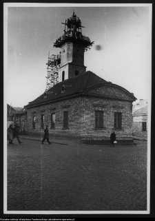 Białystok, odbudowa ratusza