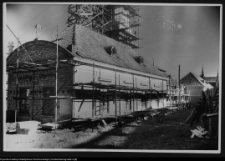 Białystok, odbudowa ratusza