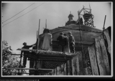 Białystok, odbudowa ratusza